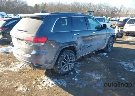2019 Jeep Grand Cherokee Limited 4X4 из США, поврежденный, VIN 1C4RJFBG1KC592401